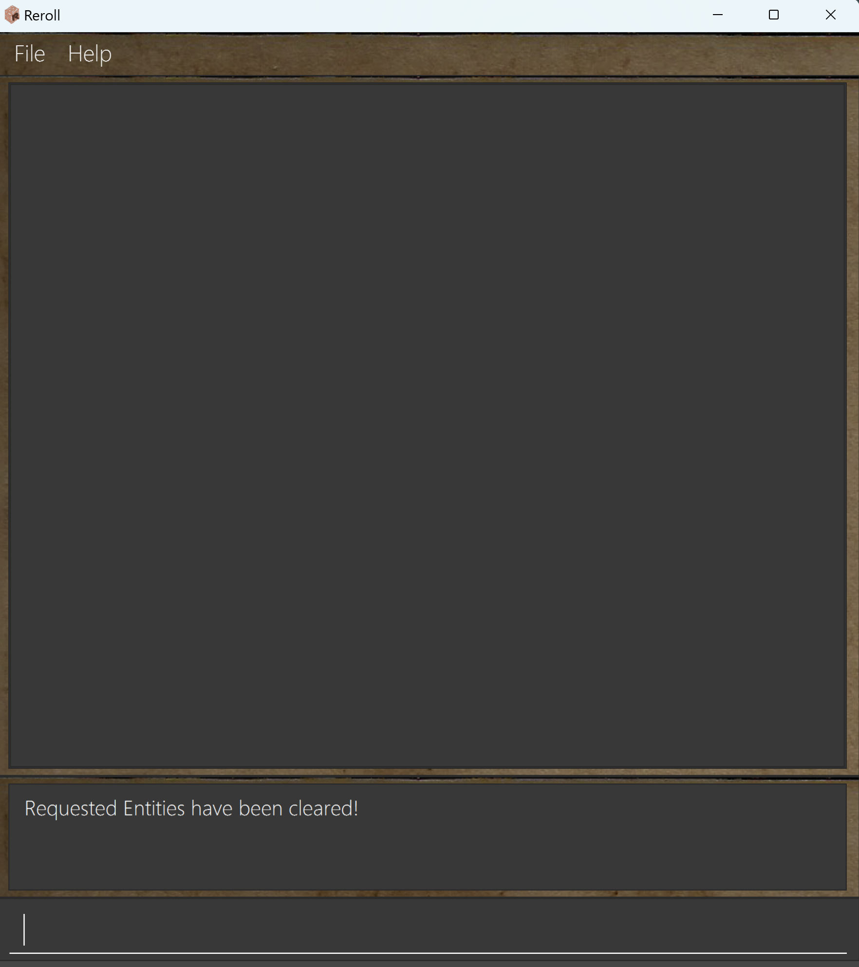 cleared
